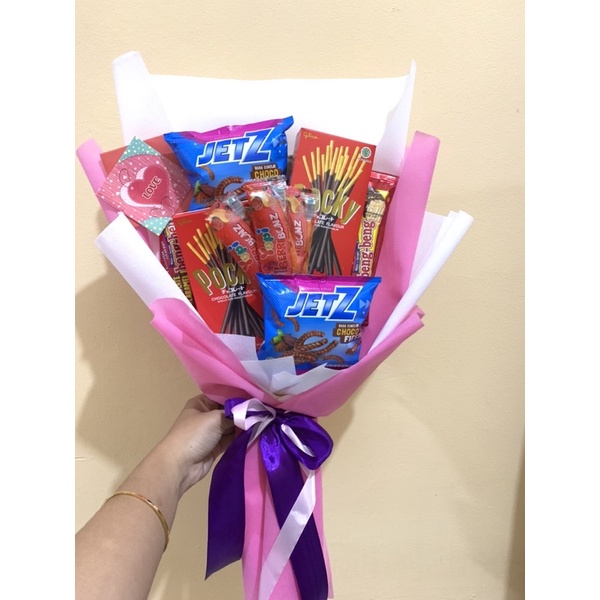 

Snack Buket wisuda ulang tahun