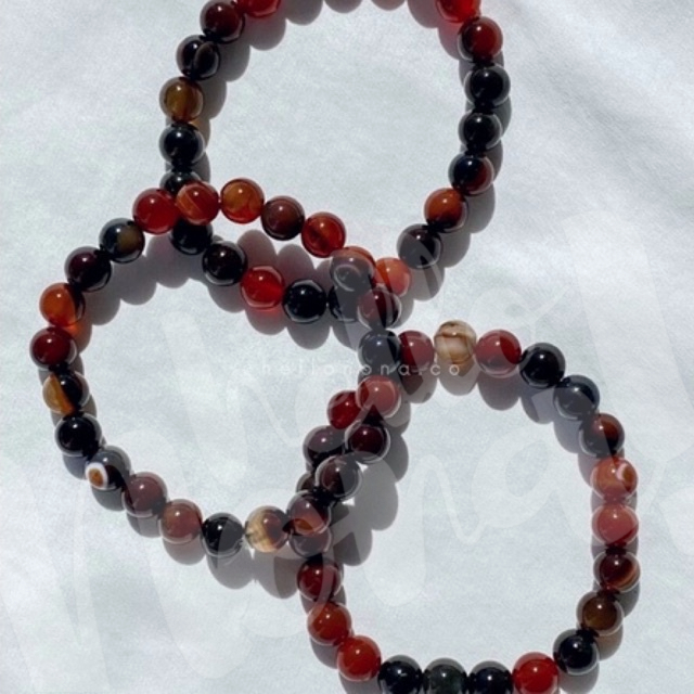 Red Agate Bracelet