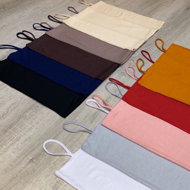 Gymartemis - Square line tanktop - tanktop kotak tali spaghetti