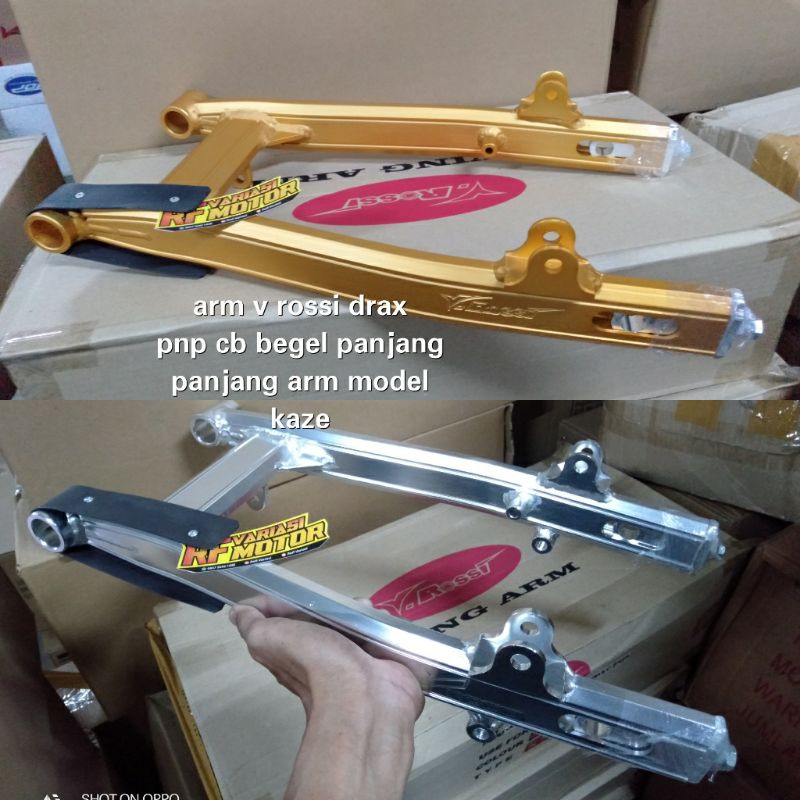 ARM V ROSSI CB MODEL K2R ARM DRAX V ROSSI CB100 BEGEL PANJANG K2R