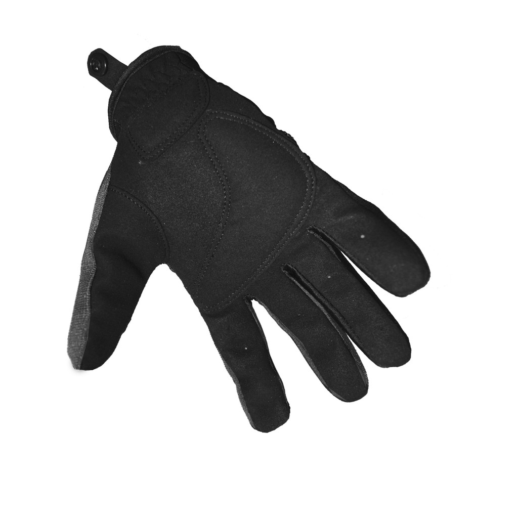 INVENTZO FARGO Black Grey - SARUNG TANGAN RIDING GLOVES