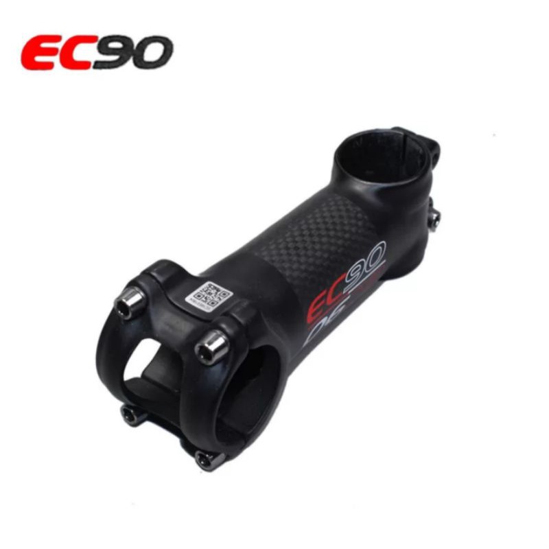 Stem EC90 Alloy Carbon 31.8mm 10 CM 6 Derajat Stem Handlebar Sepeda