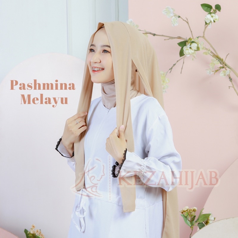 PASHMINA MELAYU/PASHMINA INSTANT TALI MELAYU