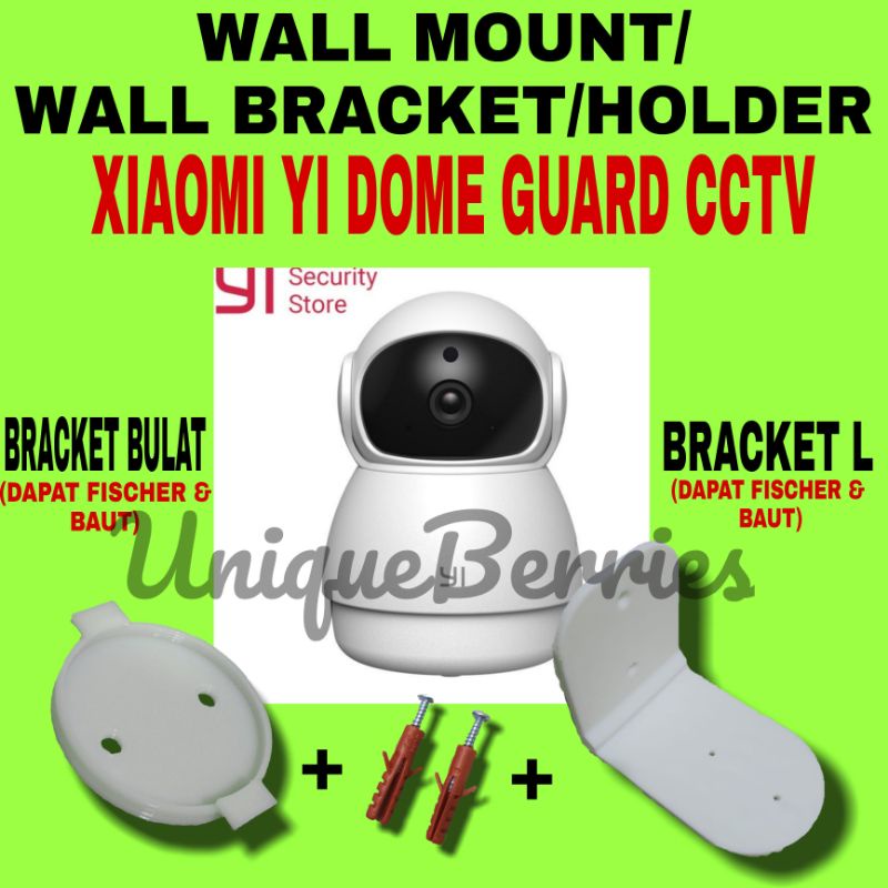 Xiaomi Yi Home YI DOME Guard Camera CCTV Wall Mount Bracket  Holder