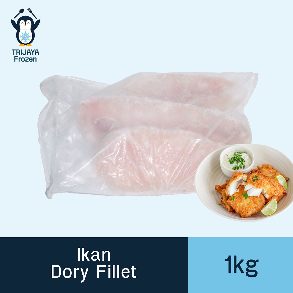 

Dory fillet 1kg