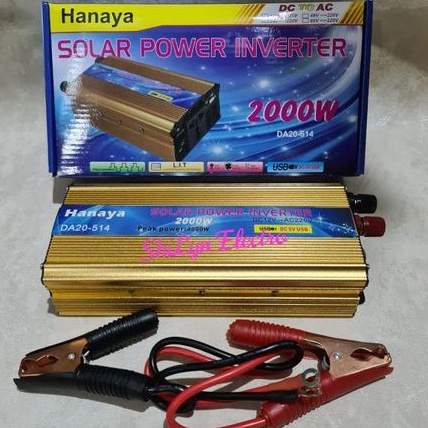 INVERTER HANAYA 2000W 2000 WATT