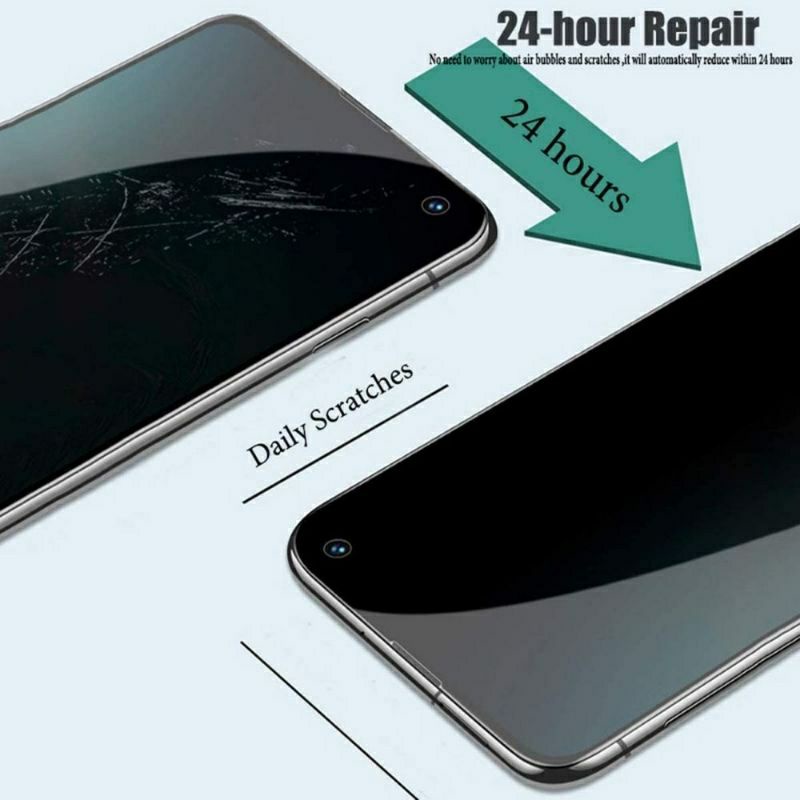 Anti Gores Hydrogel Spy Asus ROG 2 ROG 3 ROG 5 ROG 5s Screen Guard Protector Anti Spy Privacy ROG2 ROG3 ROG5