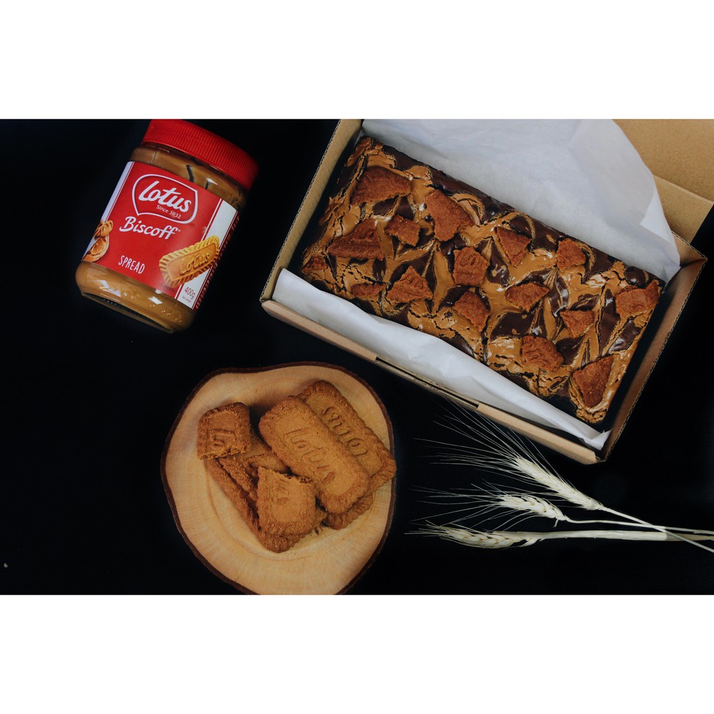 

Brownies Panggang / Fudgy Brownie