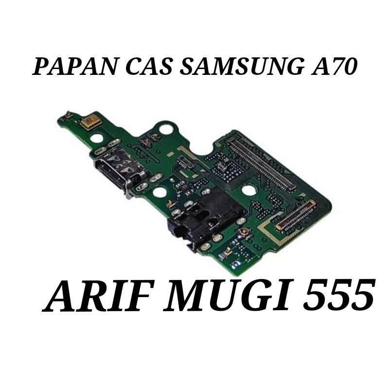 Flexible Flexible Papan Konektor Conektor Charger Samsung Galaxy A70 Original