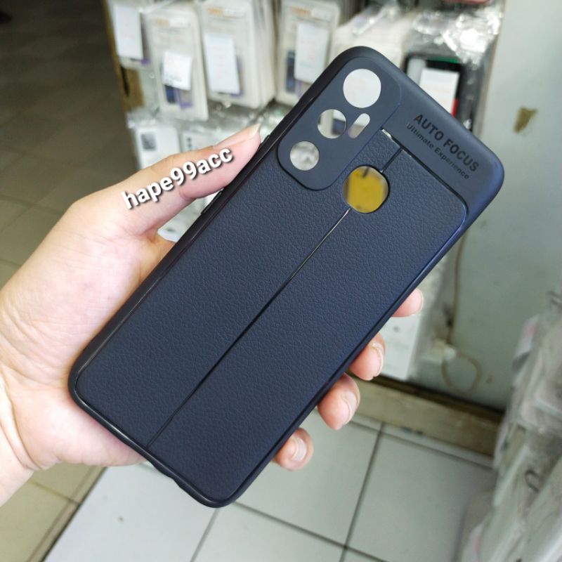 Infinix HOT 11 soft case silikon silicone auto focus