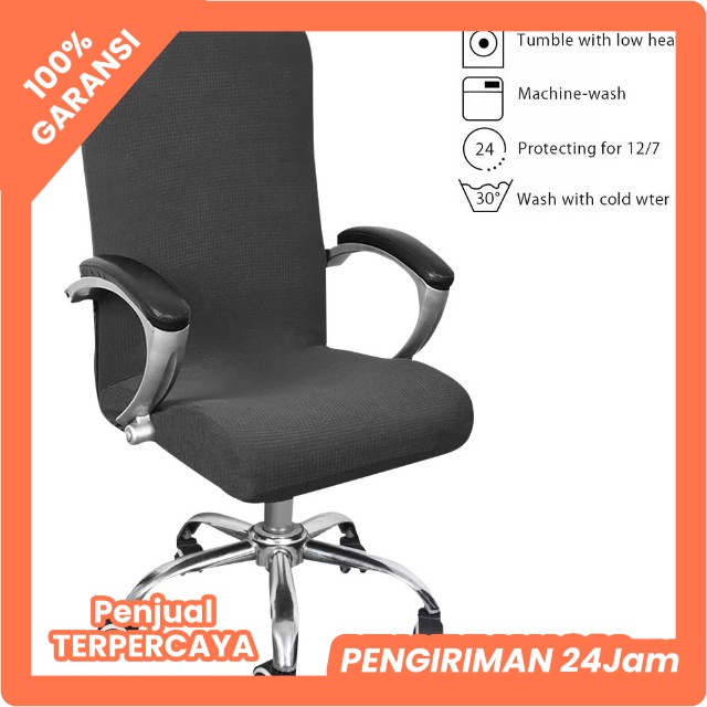 Cover kursi kantor tebal elastis Sarung kursi putar OFFICE CHAIR sarung kursi kantor kursi komputer