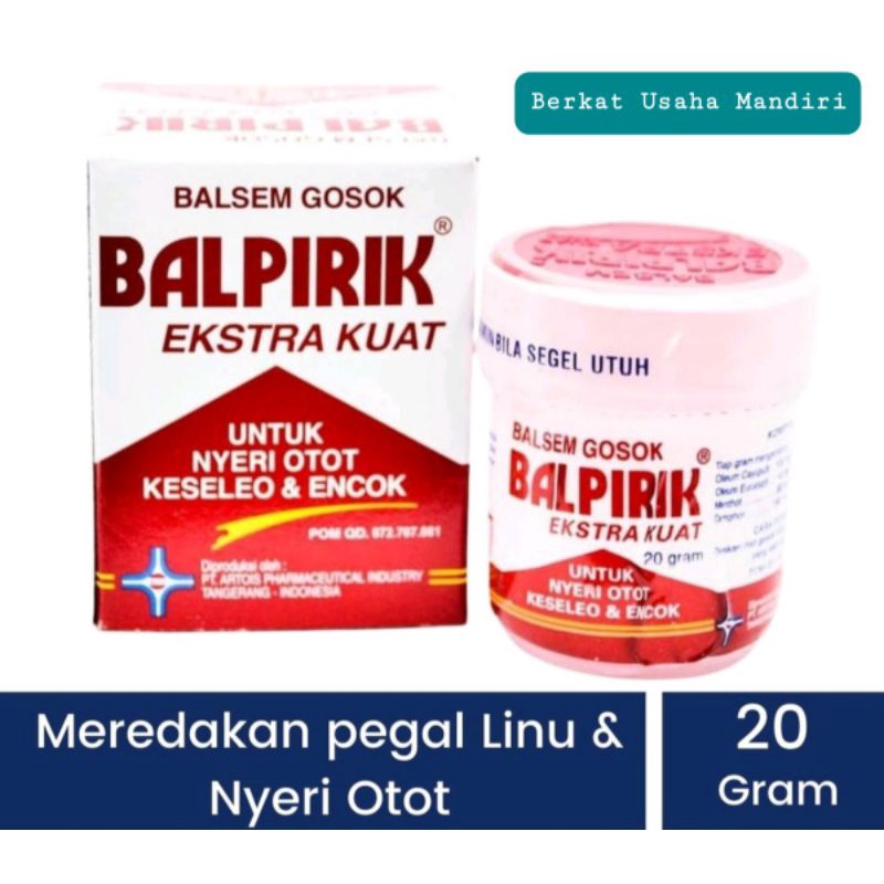 Hotin Balsem Otot Extra Hot 20g+5g