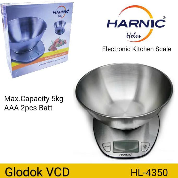 Heles Timbangan Kue HL-4350 | Timbangan Dapur