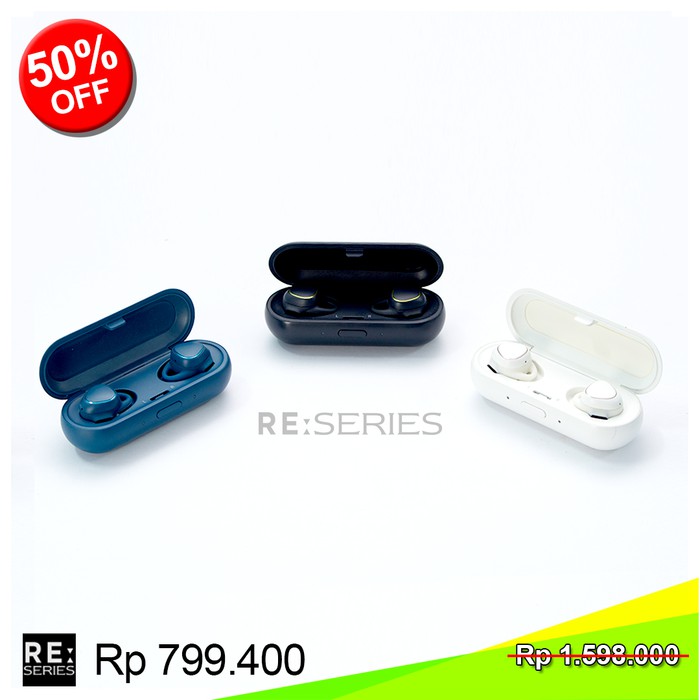 Samsung Gear IconX SM-R150 Icon X Headset - ORIGINAL - Reseries - Putih