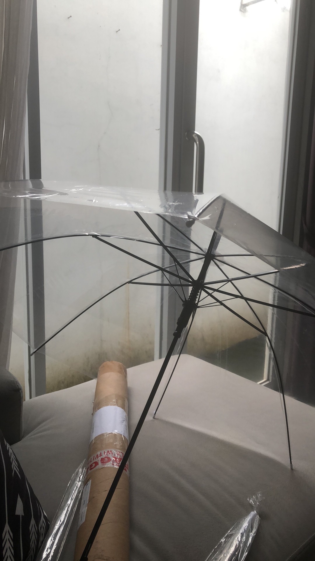 Payung Bening Transparan Japan Style