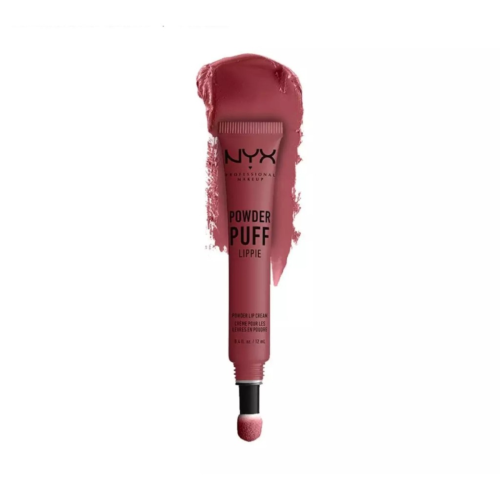 NYX Professional MakeUp Powder Puff Lippie Lip Cream Matte Lipstik