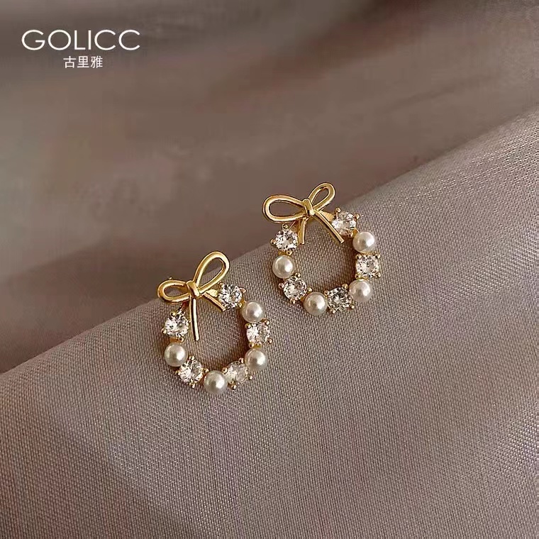 Anting s925 sterling silver hypoallergenic Gaya Korea Untuk Wanita