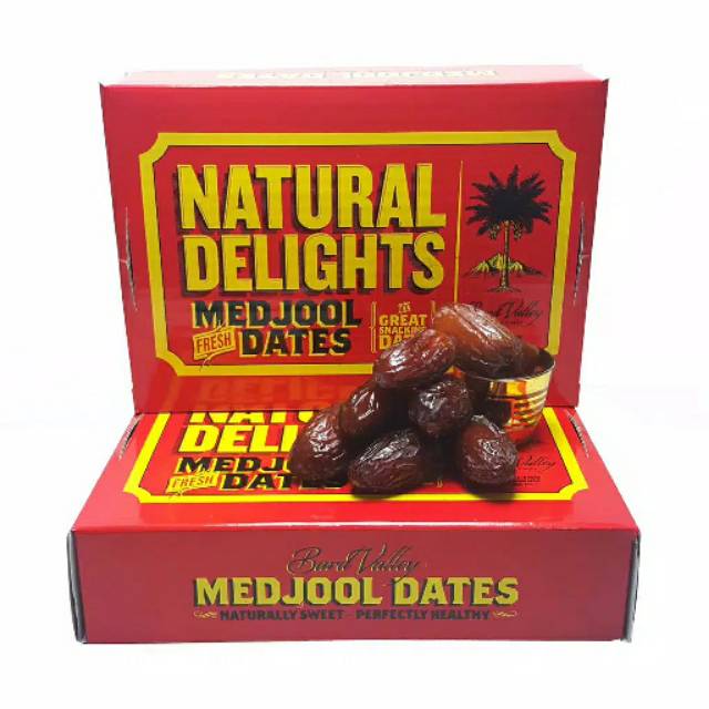 Kurma Medjool 1kg Jumbo Premium (EXP 2026)