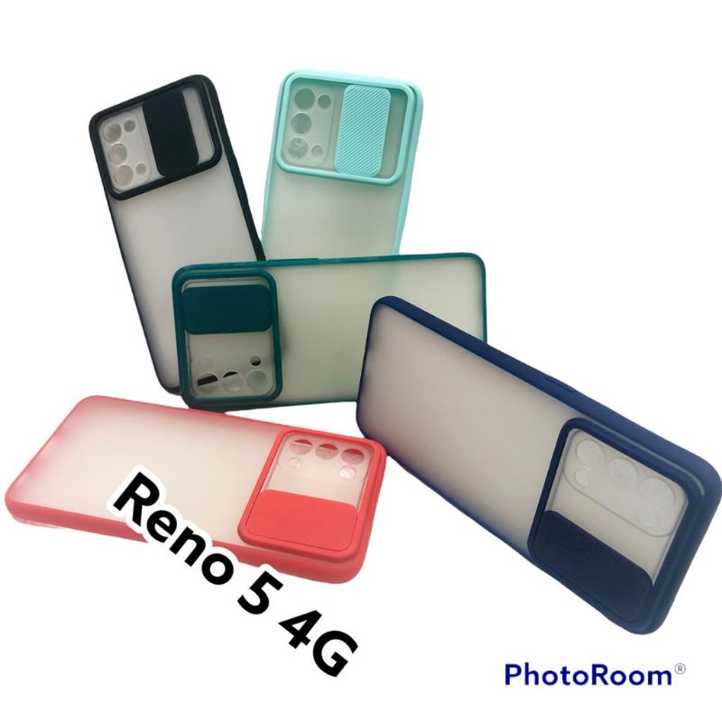 case sliding oppo Reno 5.4G /case penutup camera