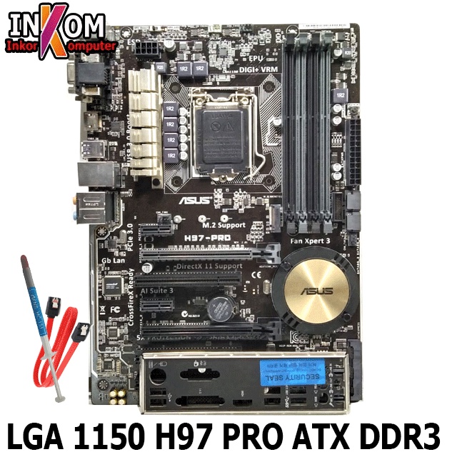 Mainboard Mobo H87 H97 Intel LGA 1150 / Mobo gaming / Mobo Mining