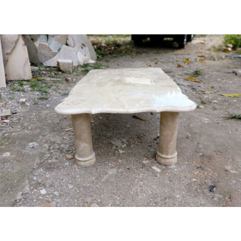 Meja Marmer Kotak Meja Marmer Kaki 4 Meja Marmer Minimalis Furniture Ruang Tamu Meja Lesehan Marmer 