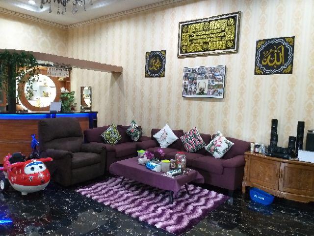 Kaligrafi Ayat Kursi&asmaul Husna