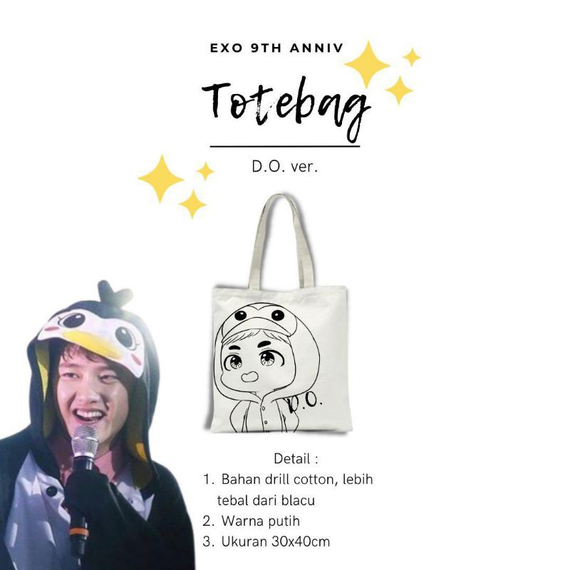 Pelunasan 엑소 패키지/EXO Package 9th Anniversary