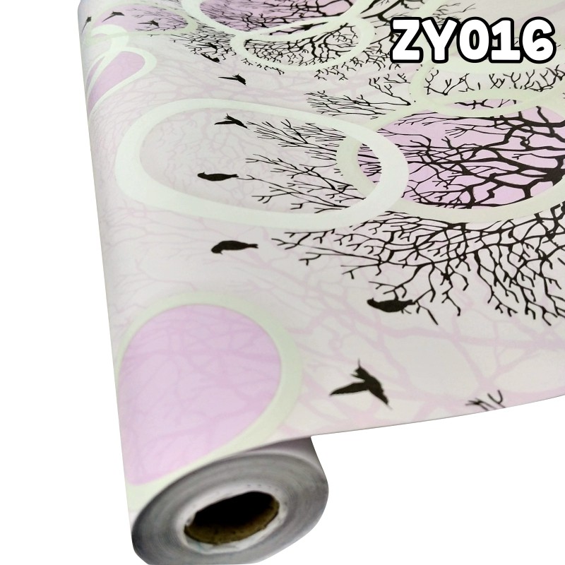 Wallpaper Dinding 3D - Stiker Dinding Aesthetic Wallstiker Kamar Tidur 3D Ukuran 45cmx10meter-8