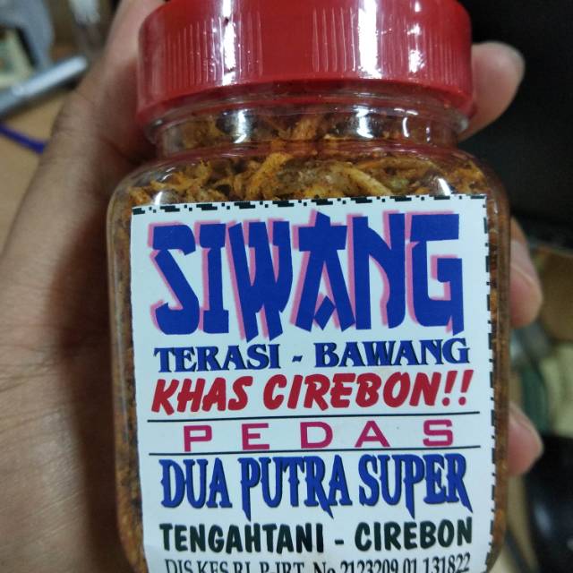 

Siwang (Terasi Bawang), Rewang (Rebon Bawang), Triwang (Teri Bawang)