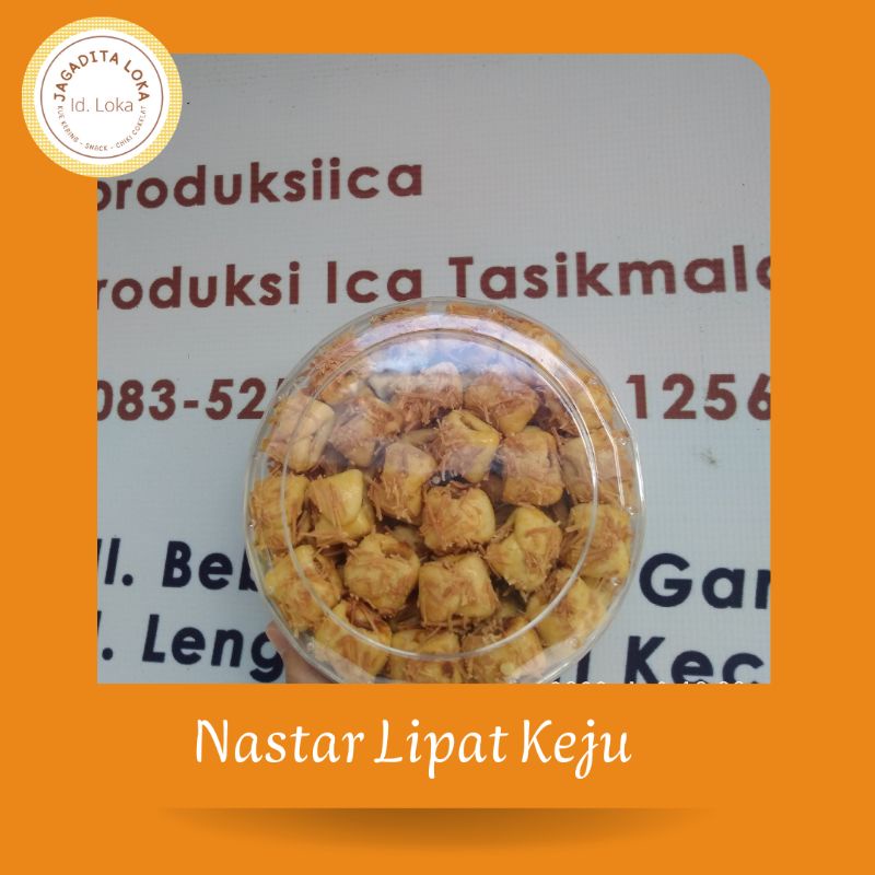 

Kue Kering Nastar Lipat Keju