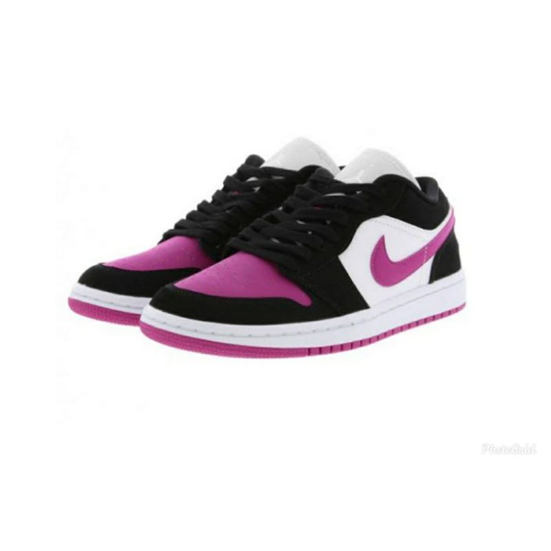 Air Jordan 1 Low Black Cactus Flower