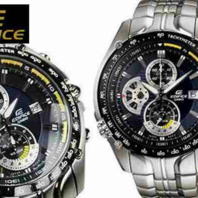 Jam Tangan Pria Casio Edifice Original Bm Type EF 543