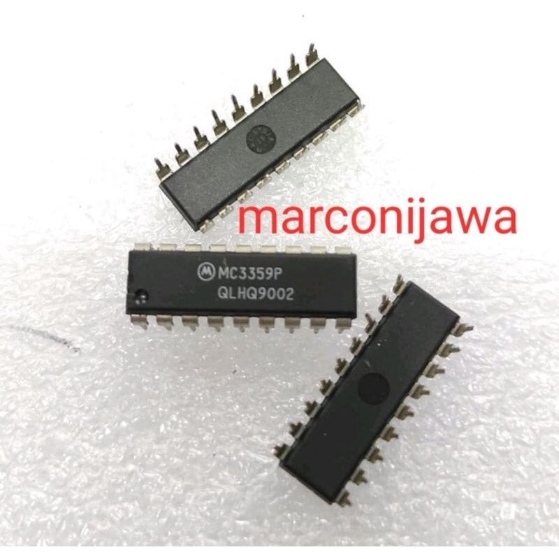 MC3359P ic dip 18pin Motorola