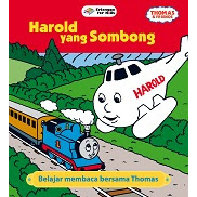 THOMAS & FRIENDS: HAROLD YG SOMBONG#