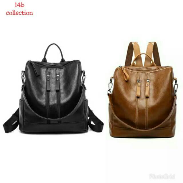 Backpack seleting dua tas ransel wanita mewah harga murah