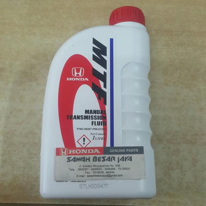 oli MTF / transmisi manual brio mobilio brv jazz city hrv accord crv