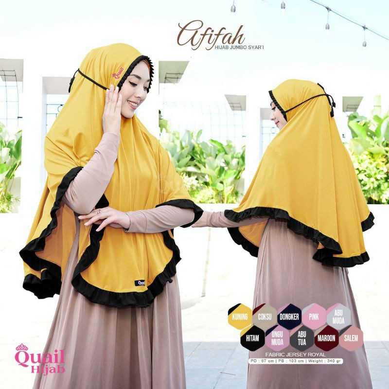 AFIFAH HIJAB
