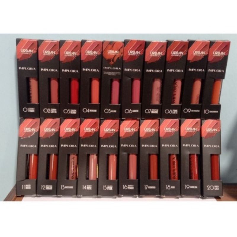 lip implora matte #lip matte