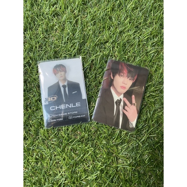 [READY] Photocard PC NCT Dream Lenticular Chenle Glitch Mode Scratch ver Official
