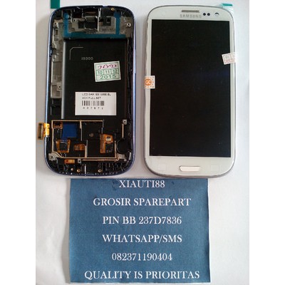 LCD SAMSUNG S3 / TOUCHSCREEN SAMSUNG S3 / LCD SAMSUNG I9300 ORIGINAL
