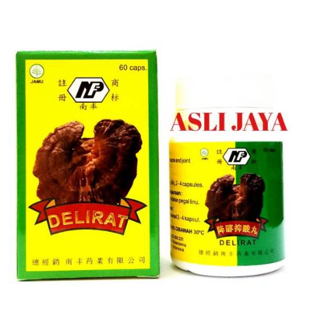 Delirat - Obat Asam Urat ,Pegal Linu &amp; NyerinSendi