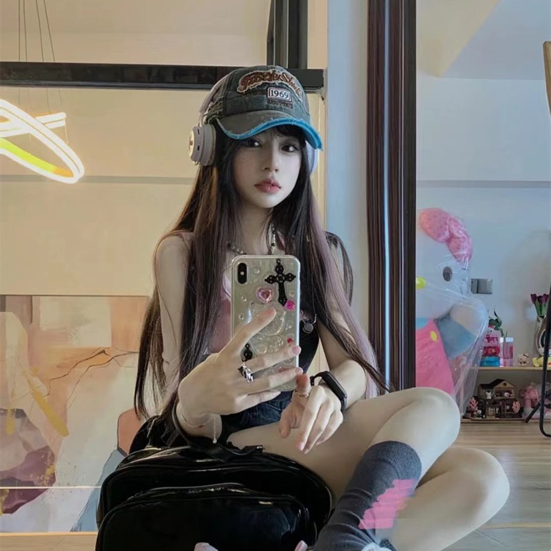 Topi Baseball visor Gaya Kasual Korea Untuk Pria Dan Wanita