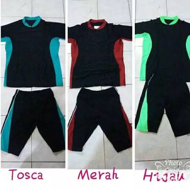 BAJU RENANG DIVING CELANA ( BAJU CELANA MISAH)