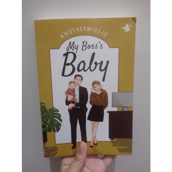 [Preloved] Novel wattpad My Boss's Baby Anothermissjo Boss series
