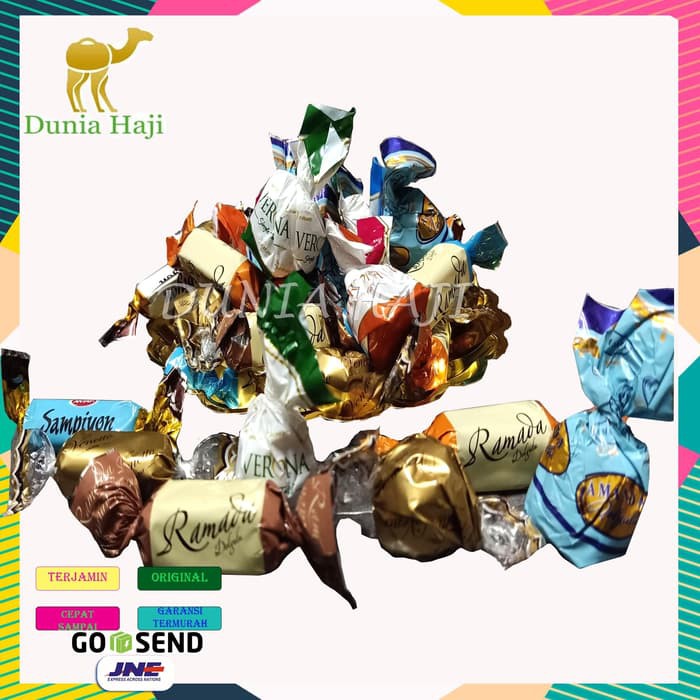 

Eksklusif Coklat Arab Mix /Kg Oleh Oleh Haji/ Oleh Oleh UUmroh Spesial