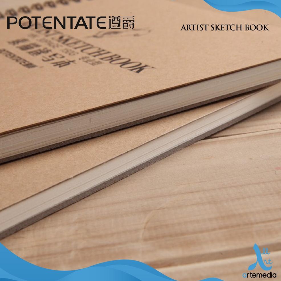 

NNN Buku Sketsa Potentate Artist 19x26cm Wire Bound Sketchbook✬ (Best)Model baru ➵