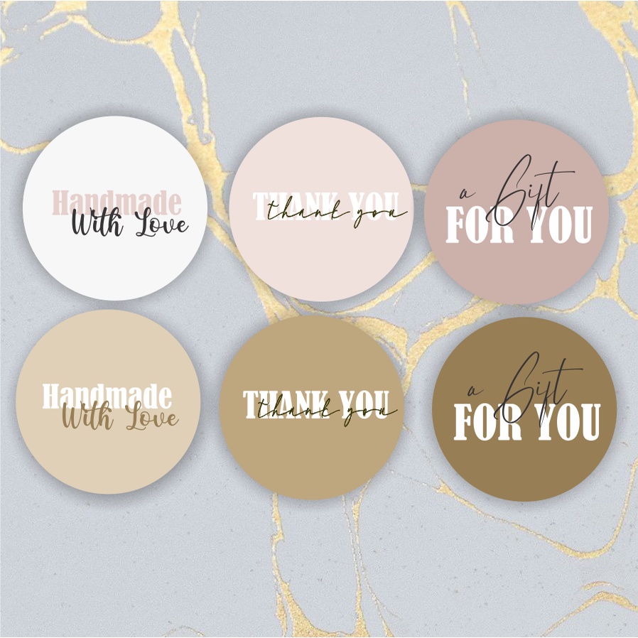 

stiker segel/stiker label/hiasan kado/stiker