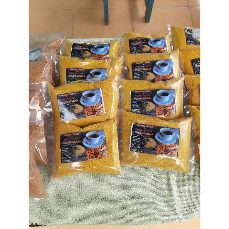 

Sari Kunyit Asem 250gram