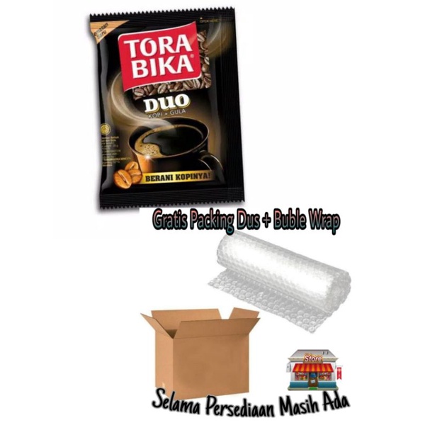 

HARGA 1 PCS KOPI TORABIKA DUO 25 GRAM FREE DUS+BUBLEWRAP