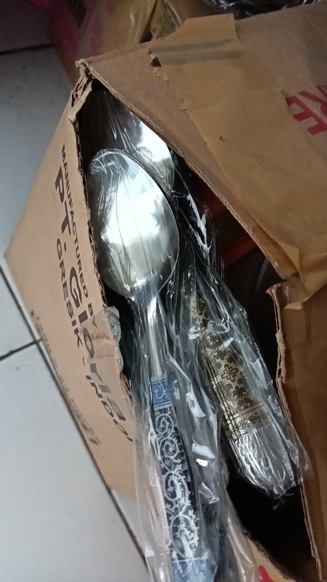 (siap Kirim) Terlaris!!! Sendok Makan Batik 18gr/ Sendok Makan